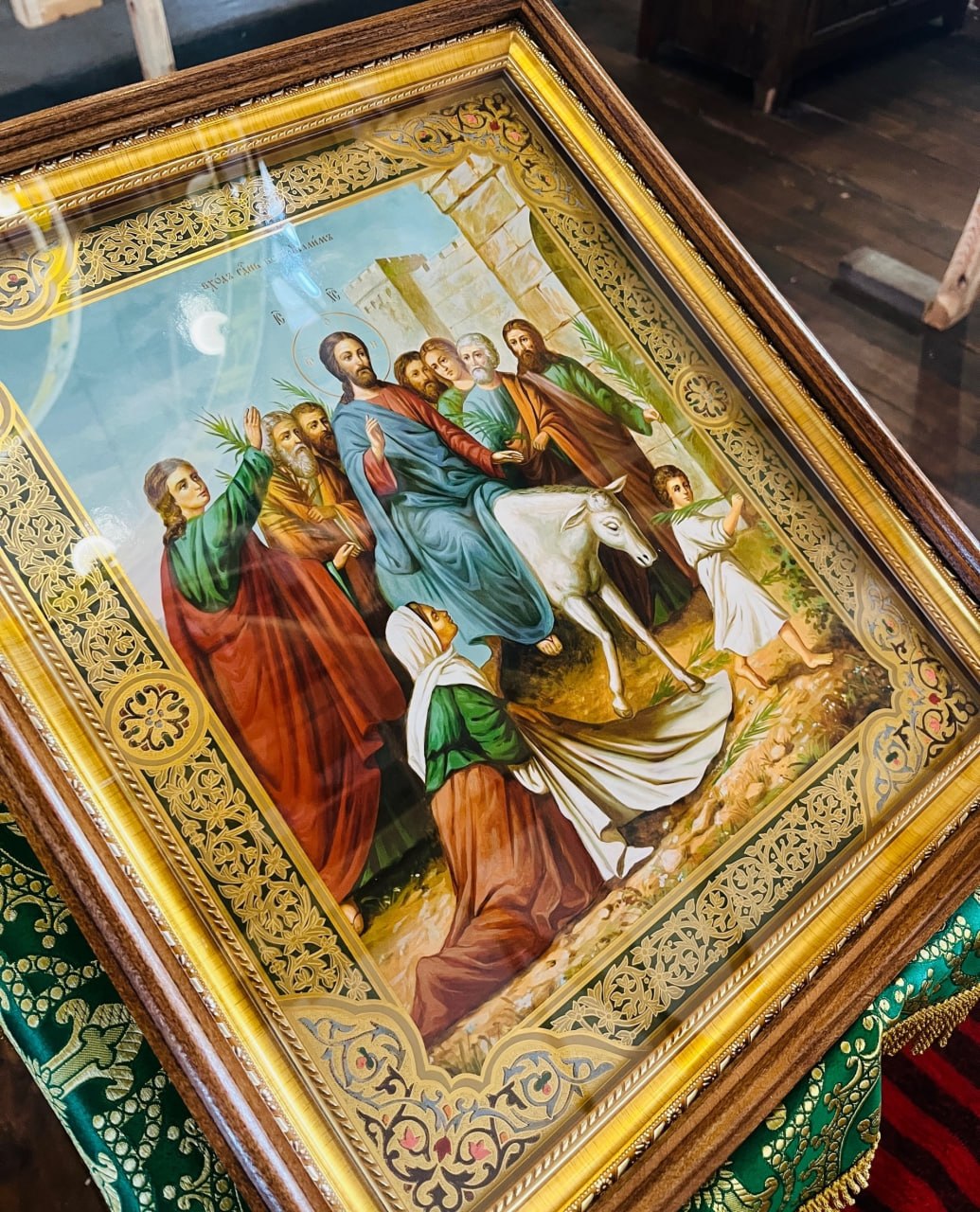 Нина Голубева: С Вербным Воскресеньем, дорогие касторенцы!