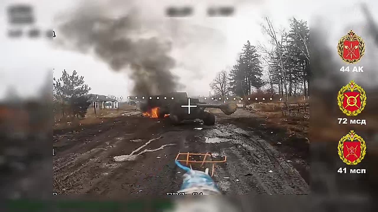 Дорога на Мирополье закрыта