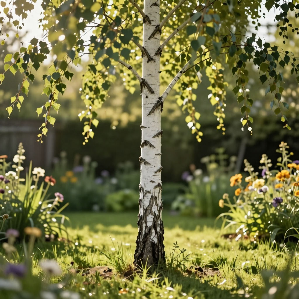 Берёзовый дёготь: универсальный помощник для вашего сада