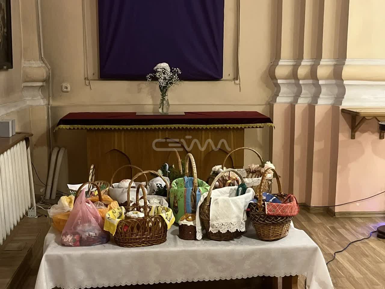 В Курске отметили католическую Пасху В Курске отметили католическую Пасху