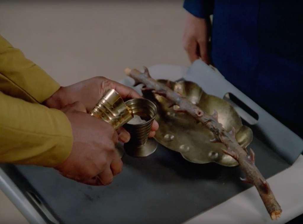 Клингонская чайная церемония