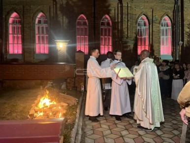 В Курске отметили католическую Пасху