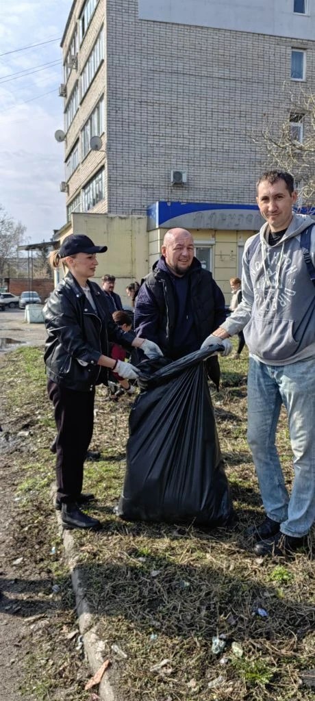 Минстрой Курской области присоединился к общегородскому субботнику Минстрой Курской области присоединился к общегородскому субботнику