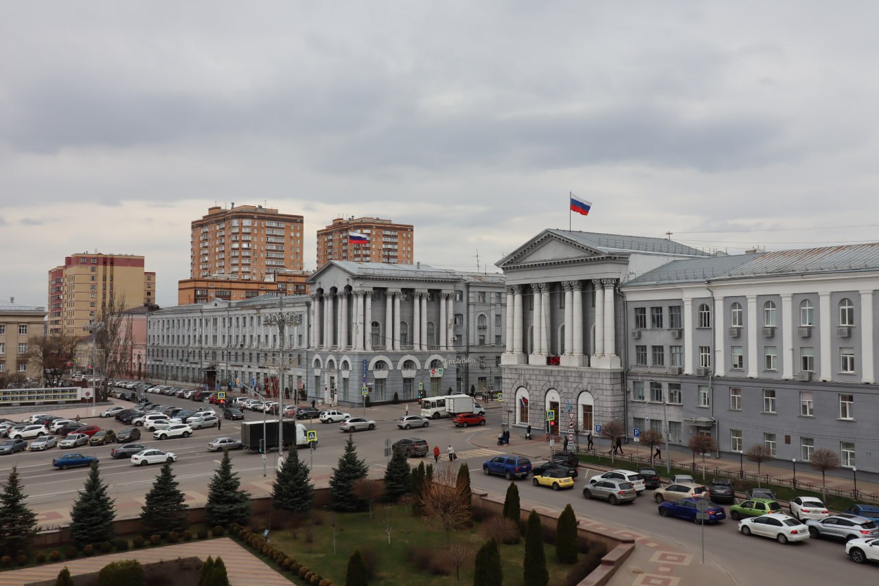 С севера области к Курску приближается непогода