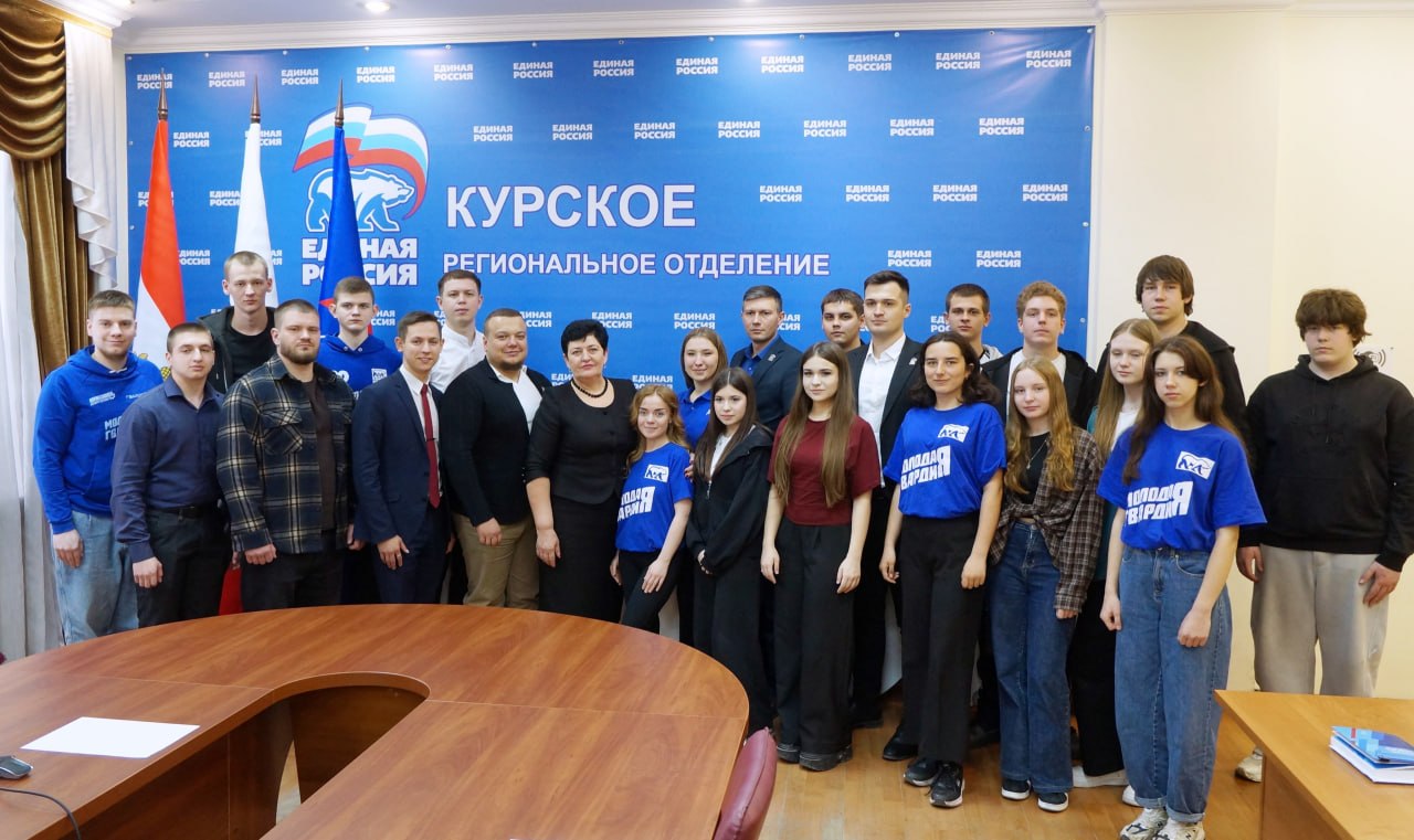 Ольга Германова: Проект Молодой гвардии Единой России «Диалог молодёжи и власти» - отличная возможность объединить смелые инициативы и большой политический опыт для того, чтобы из этого выросли реальные дела