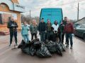 Почти 4 кубометра мусора на субботнике