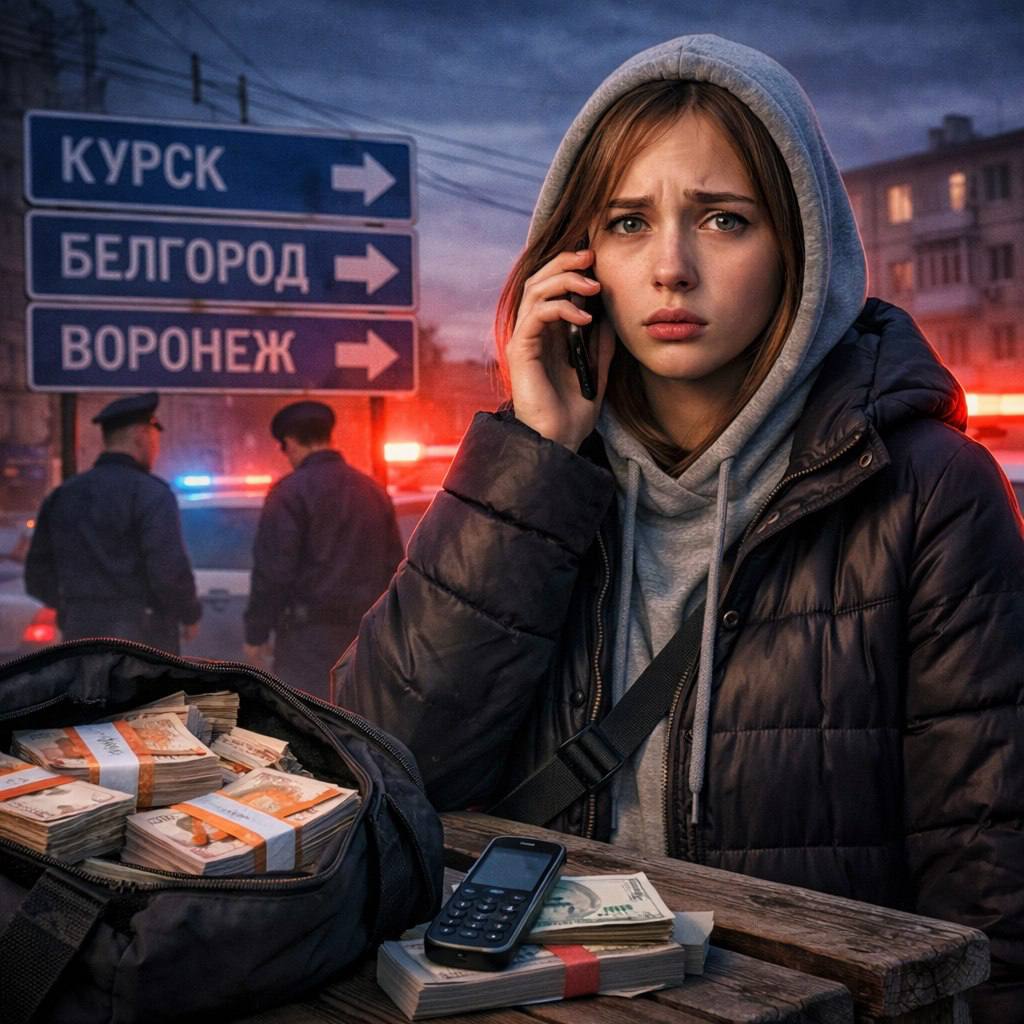 Тур де тюрьма: жертва — она же курьер