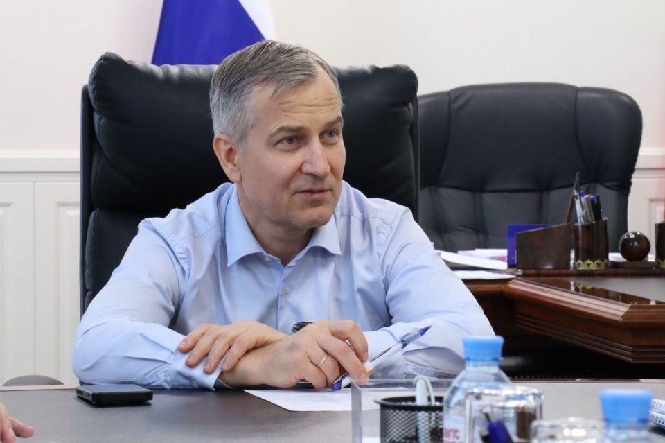 Первый заместитель губернатора Курской области Александр Чепик подал заявление об отставке по собственному желанию