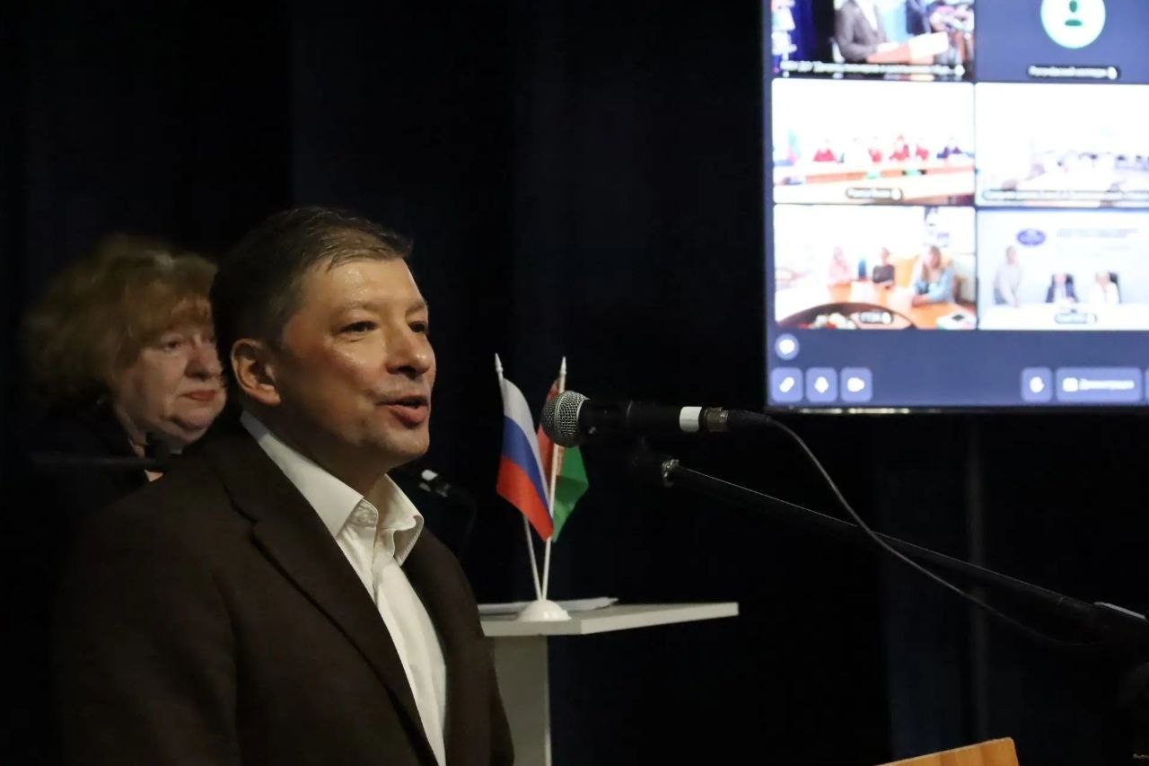 Мир, дружба, единство!. В Курске состоялся телемост «Россия-Белоруссия»