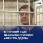 123 17 лет колонии и полмиллиарда штрафа: приговор Дедову
