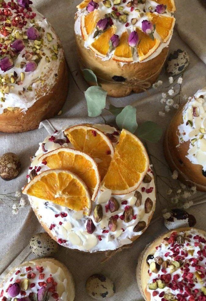 Рецептом Пасхального кулича с курянами поделилась Анна Дородных Рецептом Пасхального кулича с курянами поделилась Анна Дородных