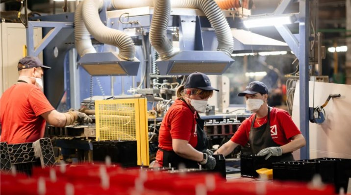 Курский аккумуляторный завод завершает второй этап масштабной модернизации производства стартерных батарей