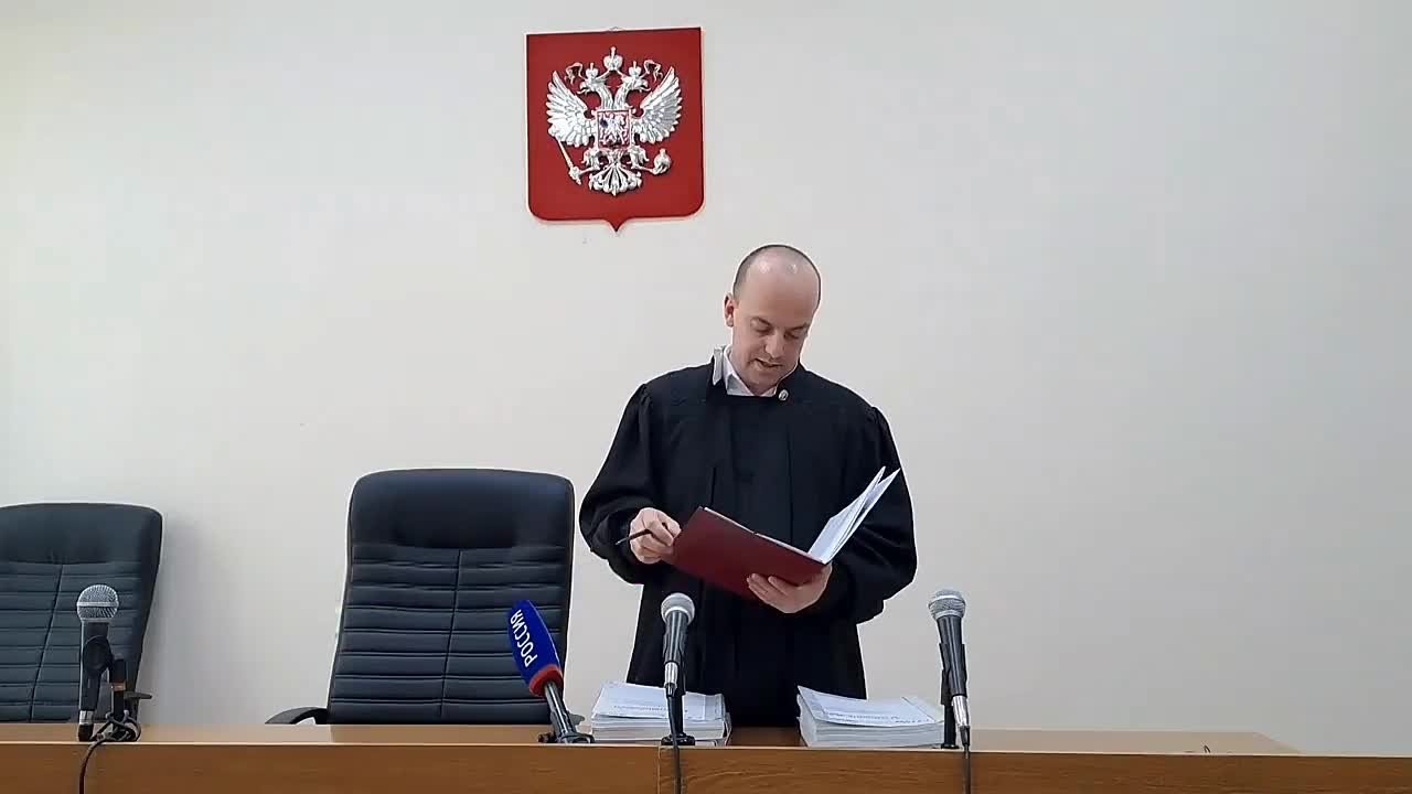 Ленинский районный суд Курска огласил обвинительный приговор бывшему заместителю губернатора Курской области Алексею Дедову