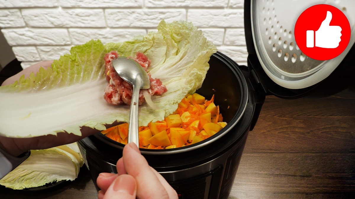 Голубцы из пекинской капусты: идеальное блюдо для любого времени