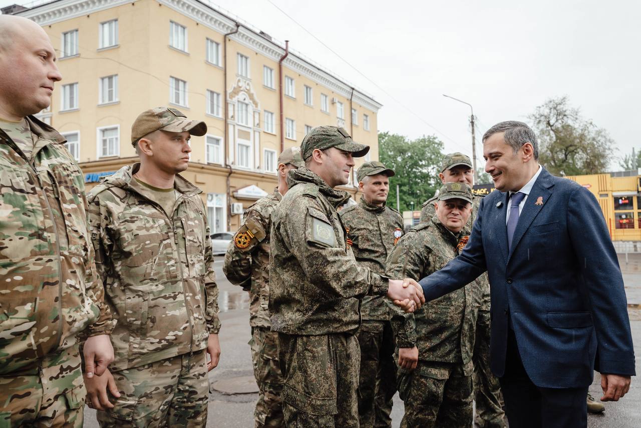 Александр Хинштейн: Три года назад, в апреле 2023, наш Президент Владимир Путин подписал Указ о создании фонда «Защитники Отечества»