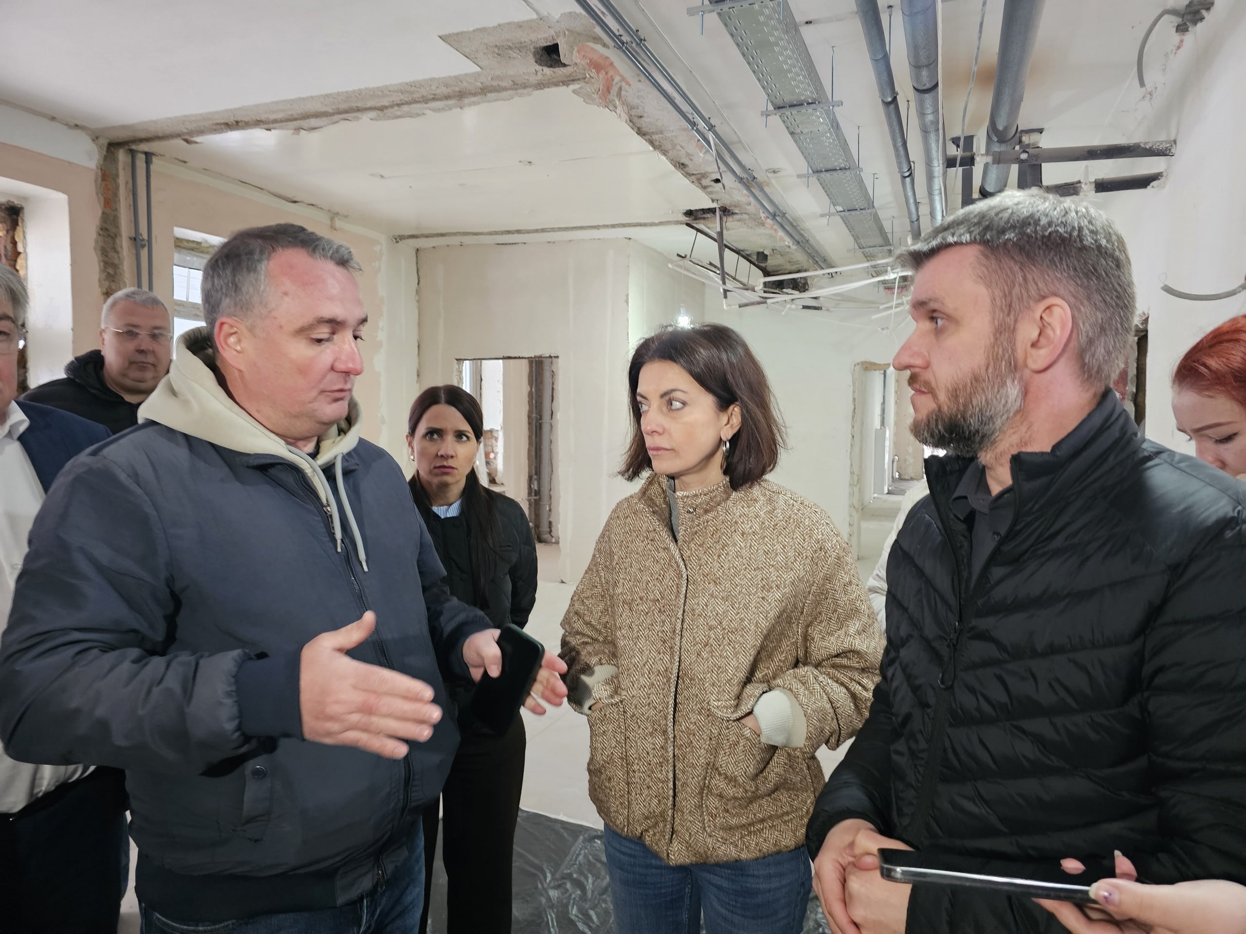 Первый заместитель руководителя администрации Курской области Олеся Дворцова посетила с рабочим визитом Железногорск Первый заместитель руководителя администрации Курской области Олеся Дворцова посетила с рабочим визитом Железногорск