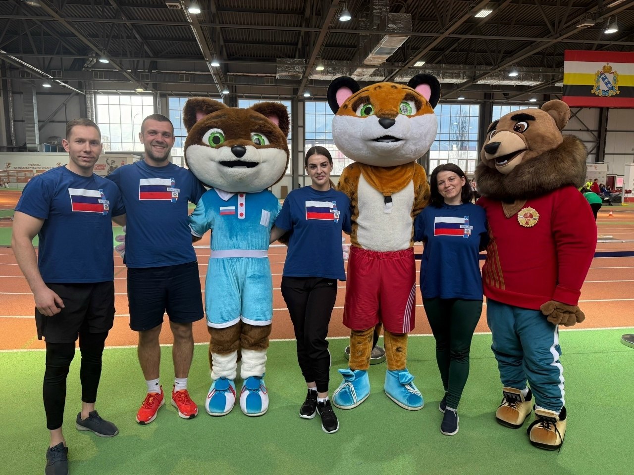 В Курске стартовала Спартакиада муниципальных образований и городских округов, в которой приняли участие более 2 тысяч человек В Курске стартовала Спартакиада муниципальных образований и городских округов, в которой приняли участие более 2 тысяч человек