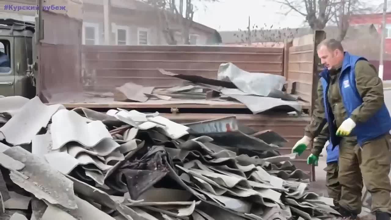 Игорь Кастюкевич: Курская область. Волонтеры лагеря Единой России «Курский рубеж» завершили работы на объекте в Рыльске