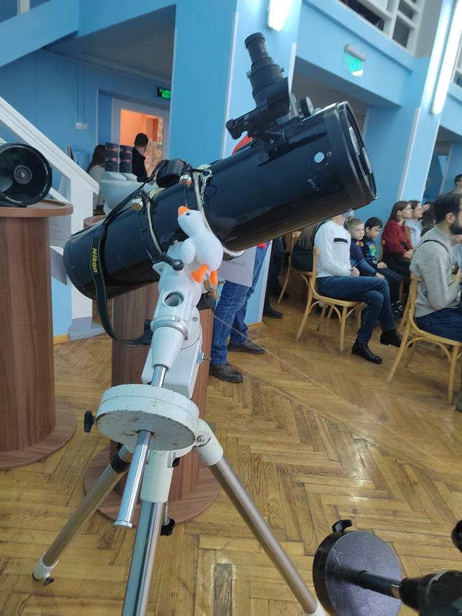 12 апреля, в День космонавтики, в Курске состоится выставка телескопов (12+) 12 апреля, в День космонавтики, в Курске состоится выставка телескопов (12+)