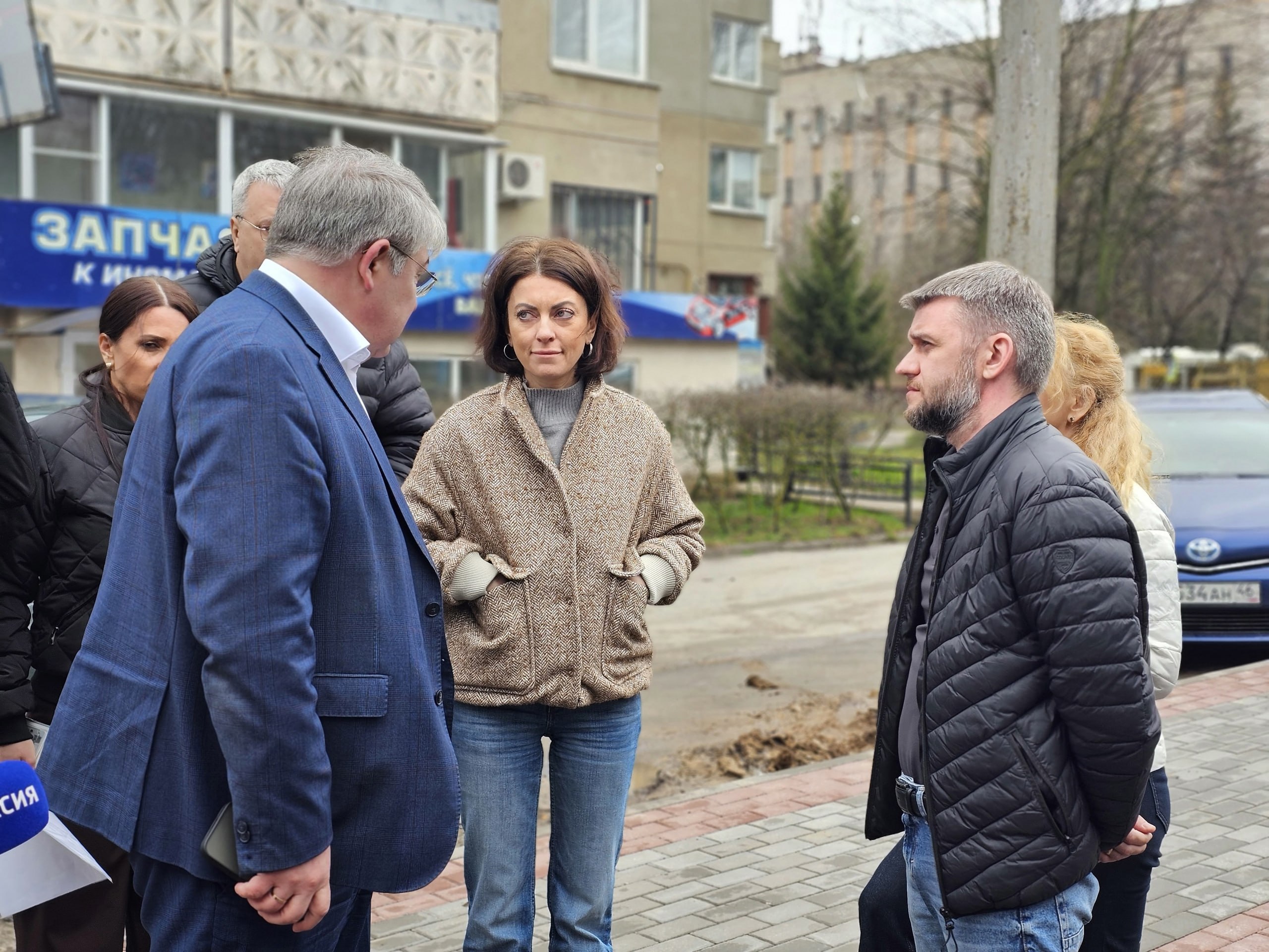 Первый заместитель руководителя администрации Курской области Олеся Дворцова посетила с рабочим визитом Железногорск Первый заместитель руководителя администрации Курской области Олеся Дворцова посетила с рабочим визитом Железногорск