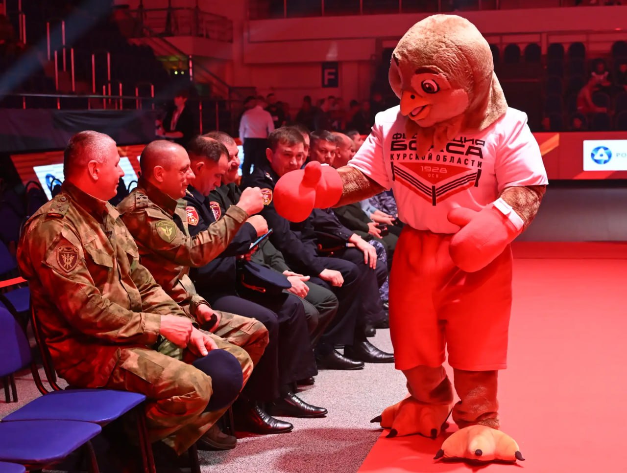 В Курске стартовал чемпионат ЦФО по боксу «Кубок юбилея Росгвардии» В Курске стартовал чемпионат ЦФО по боксу «Кубок юбилея Росгвардии»