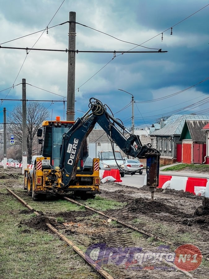 «Мовиста» начала демонтаж рельсошпальной решетки на участке трамвайной линии улице Красный Октябрь «Мовиста» начала демонтаж рельсошпальной решетки на участке трамвайной линии улице Красный Октябрь