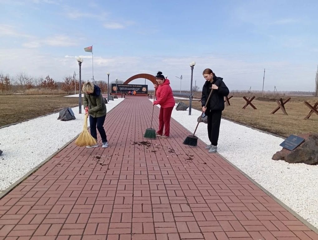 Каникулы – время добрых дел