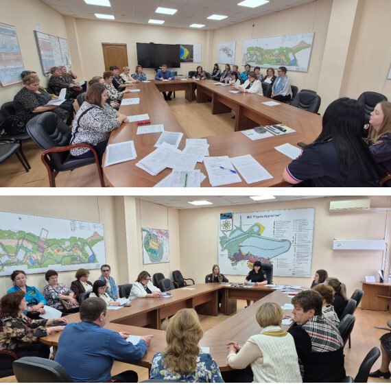 В администрации города Курчатова состоялось расширенное заседание комиссии по делам несовершеннолетних и защите их прав