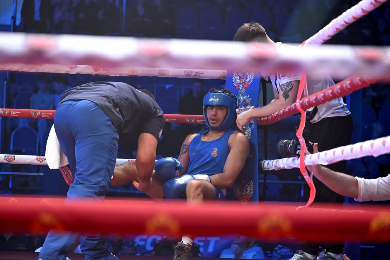 В Курске стартовал чемпионат ЦФО по боксу «Кубок юбилея Росгвардии» В Курске стартовал чемпионат ЦФО по боксу «Кубок юбилея Росгвардии»