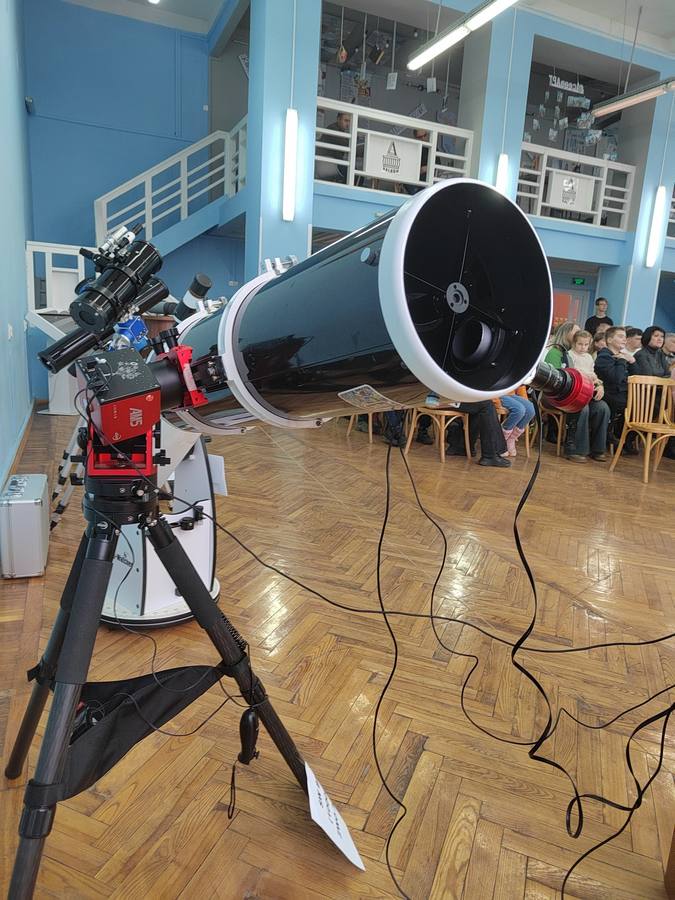 12 апреля, в День космонавтики, в Курске состоится выставка телескопов (12+)