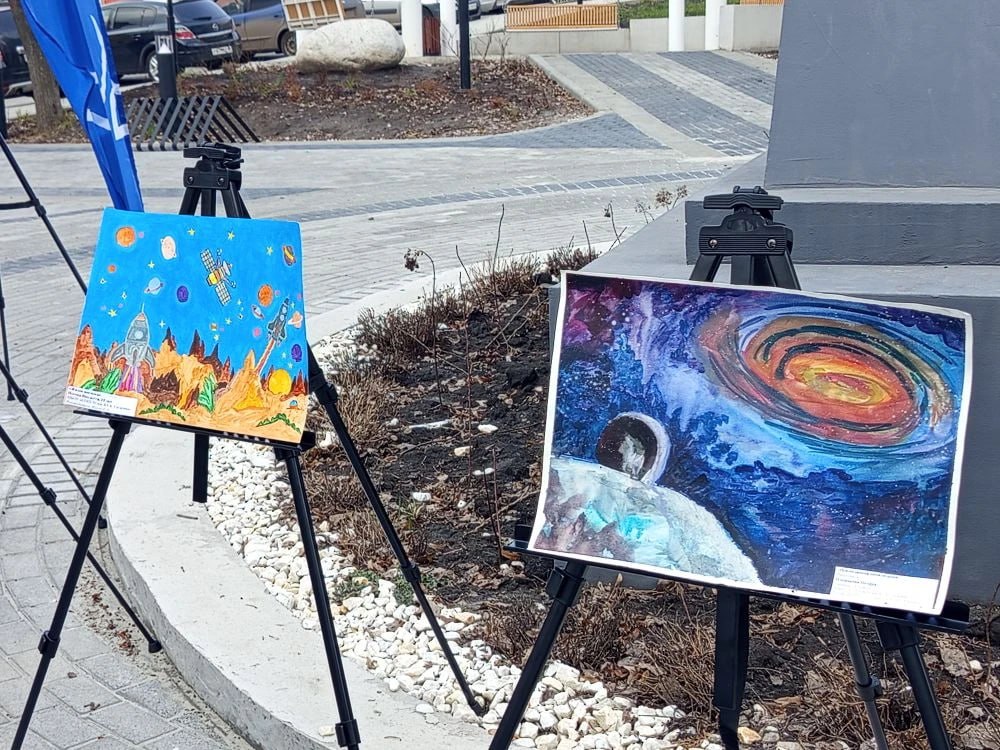 В Курске прошли мероприятия, посвящённые Неделе космоса В Курске прошли мероприятия, посвящённые Неделе космоса