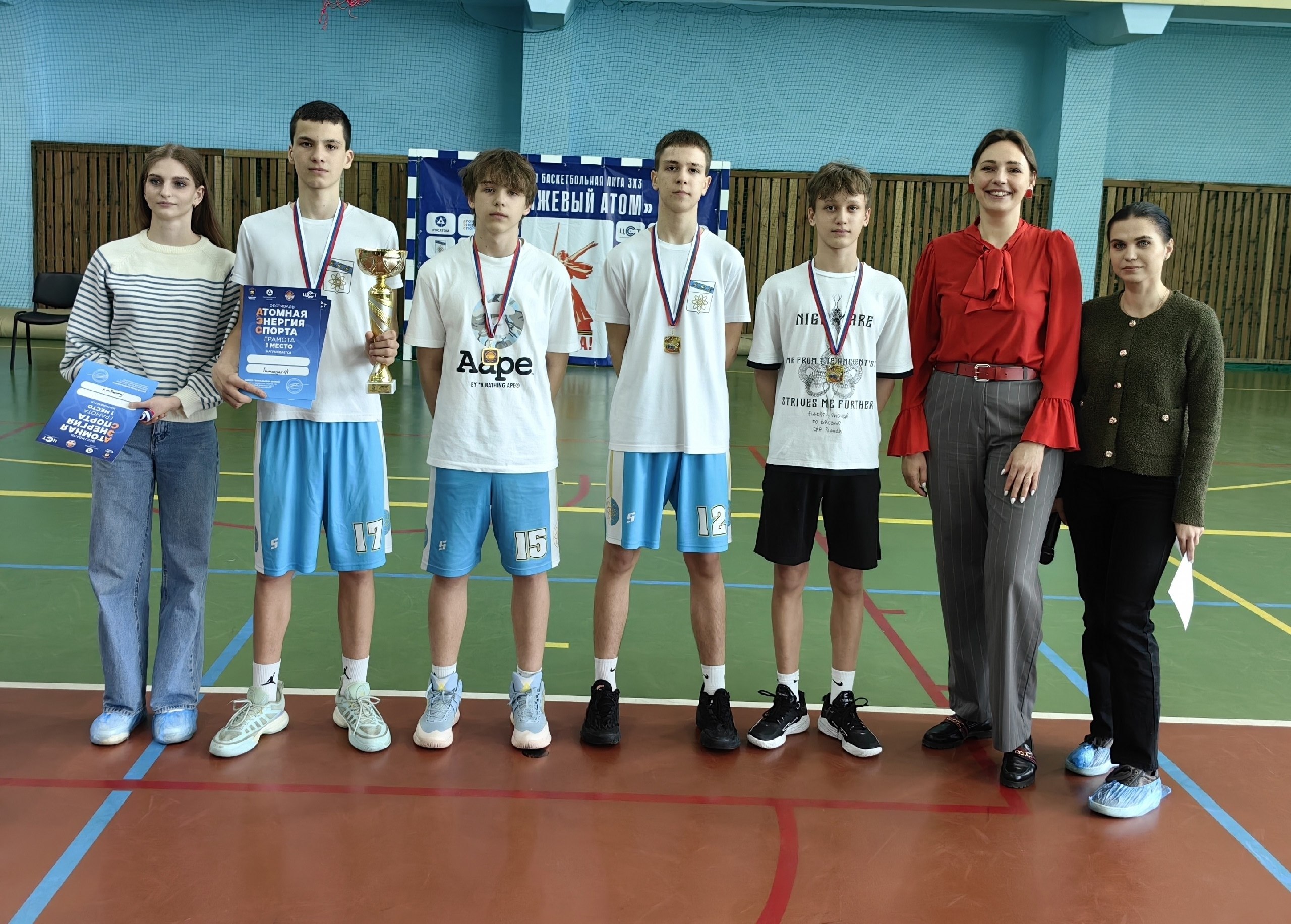 2 этап «День космонавтики» школьной баскетбольной лиги 3х3 «Атомная Энергия Спорта» 2 этап «День космонавтики» школьной баскетбольной лиги 3х3 «Атомная Энергия Спорта»