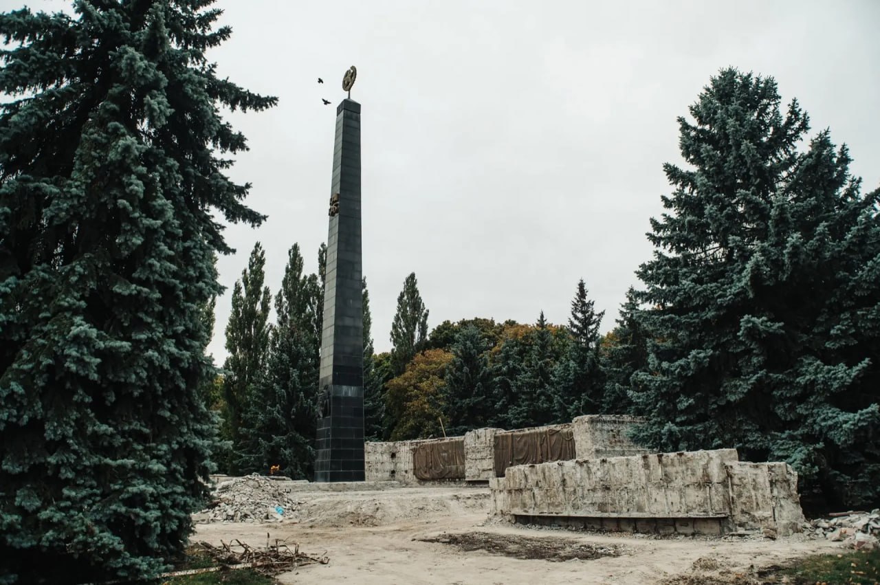 По факту повреждений могильных плит на курском мемориале возбудили уголовное дело