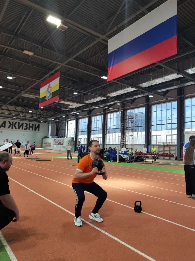 4 апреля в легкоатлетическом манеже стартовала Спартакиада муниципальных образований и городских округов Курской области 4 апреля в легкоатлетическом манеже стартовала Спартакиада муниципальных образований и городских округов Курской области