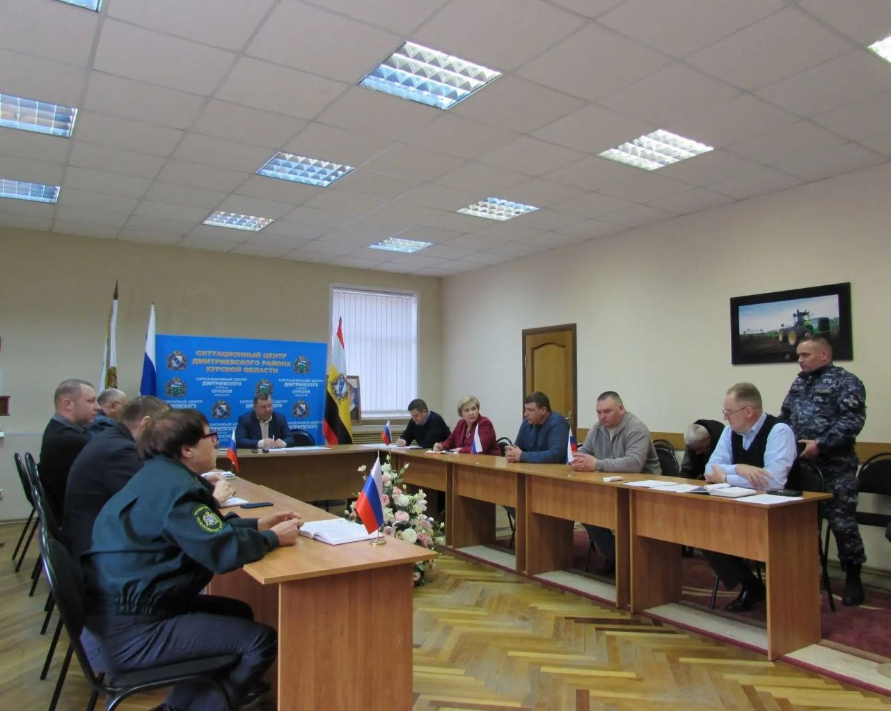 Сергей Ливенцев: Состоялось очередное заседание комиссии по чрезвычайным ситуациям и обеспечению пожарной безопасности Сергей Ливенцев: Состоялось очередное заседание комиссии по чрезвычайным ситуациям и обеспечению пожарной безопасности