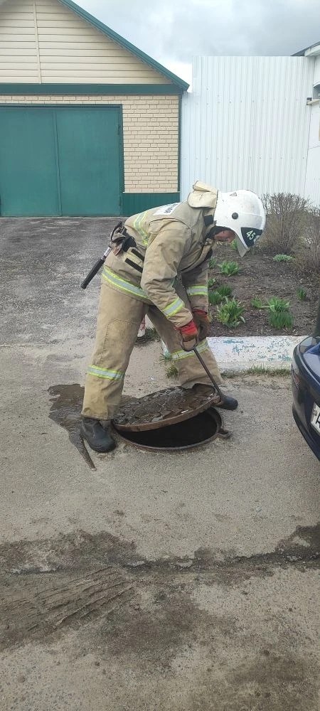 Фатежские огнеборцы на страже безопасности! Фатежские огнеборцы на страже безопасности!