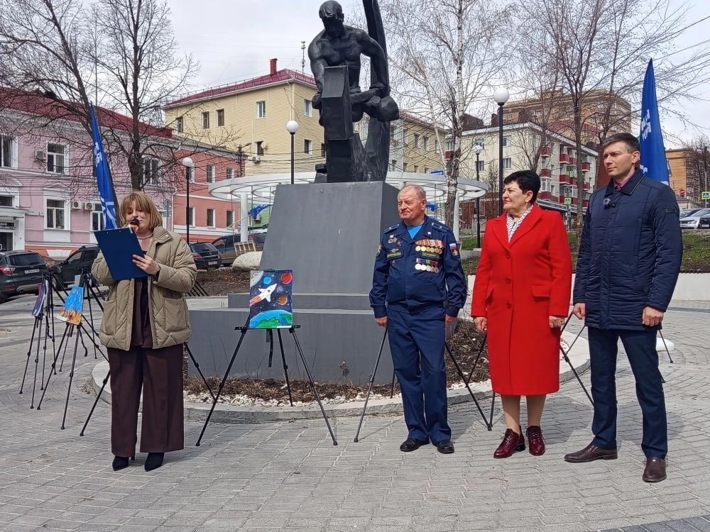В Курске прошли мероприятия, посвящённые Неделе космоса В Курске прошли мероприятия, посвящённые Неделе космоса