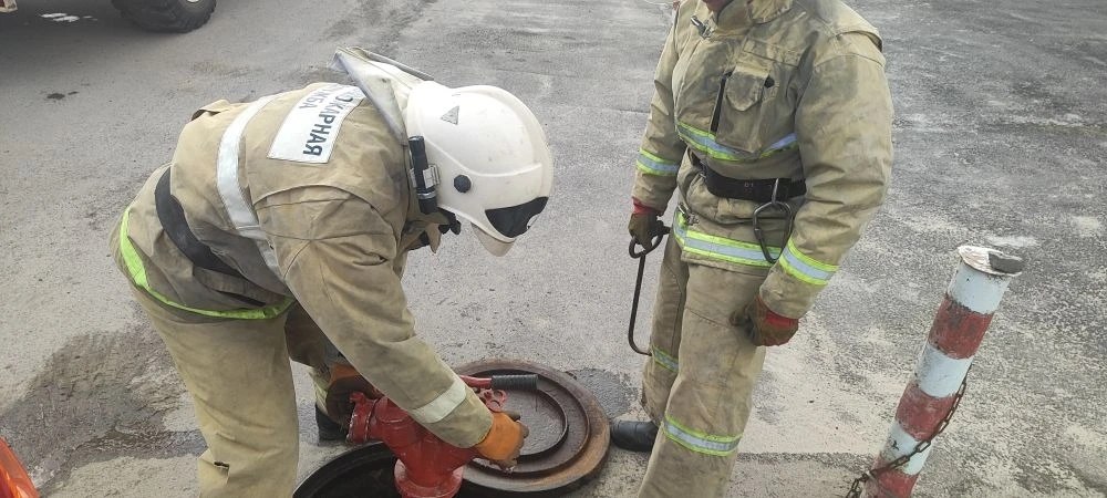 Фатежские огнеборцы на страже безопасности! Фатежские огнеборцы на страже безопасности!