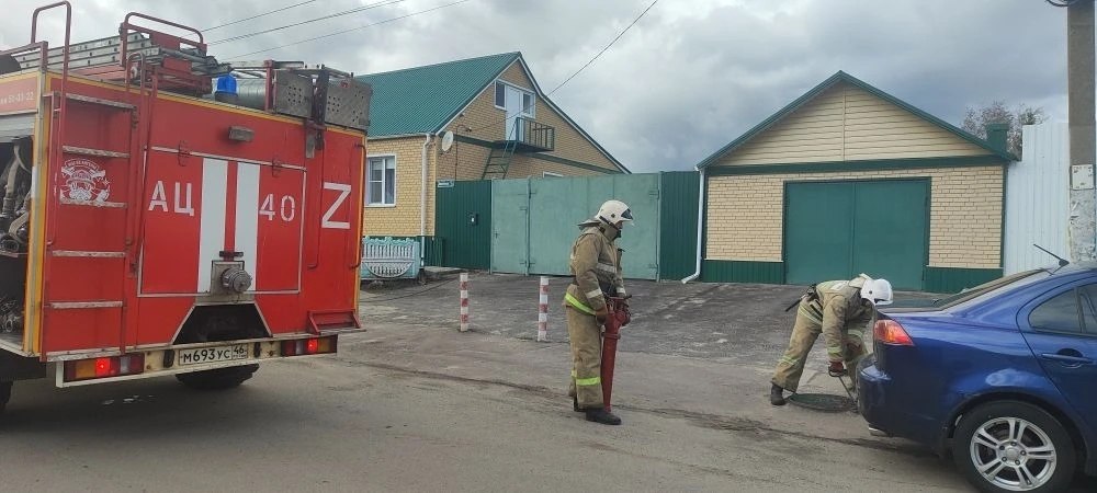Фатежские огнеборцы на страже безопасности! Фатежские огнеборцы на страже безопасности!