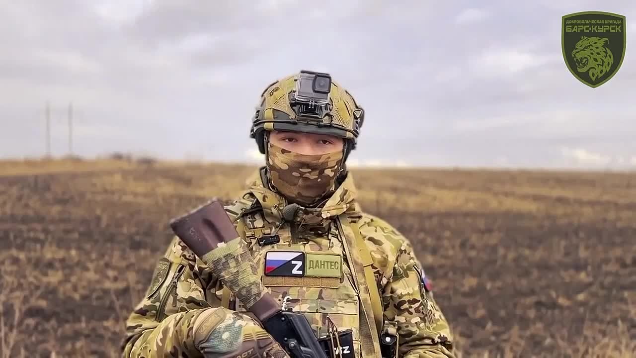 Сергей Ливенцев: ОТРЯД В ЛИЦАХ. Доброволец с позывным «Дантес» приехал к нам из Воронежа