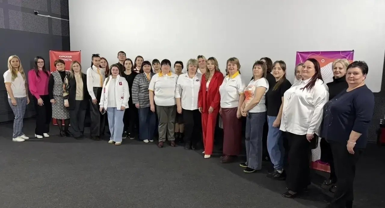 6 апреля в КДЦ "Комета" г.Фатеж прошла встреча с представителями регионального отделения Движения Первых 6 апреля в КДЦ "Комета" г.Фатеж прошла встреча с представителями регионального отделения Движения Первых