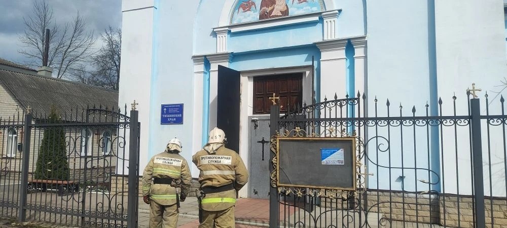 Фатежские огнеборцы на страже безопасности!