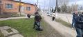 Контрольно-счетная палата, комитет городского хозяйства города Курска, депутаты КГС и мобилизационный отдел администрации города приняли участие в санитарном дне