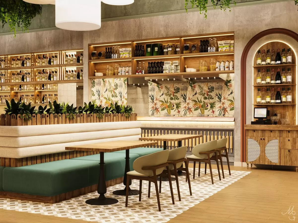 Уникальное сочетание итальянской и азиатской кухни