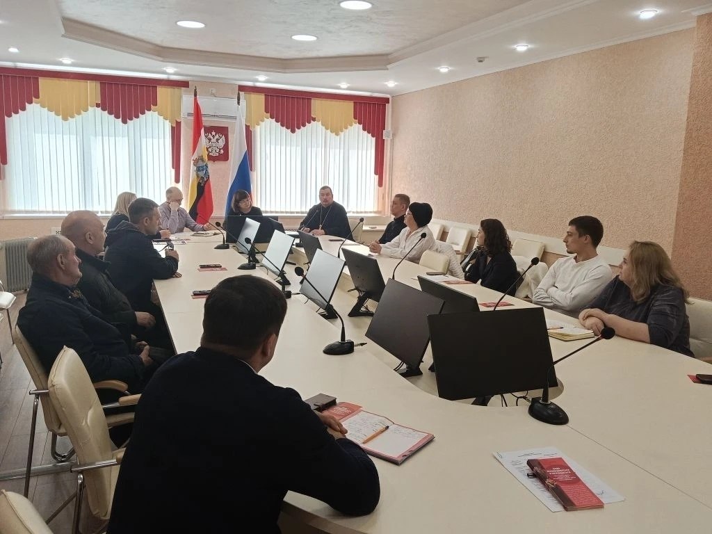 В нашем районе прошло заседание Совета отцов В нашем районе прошло заседание Совета отцов