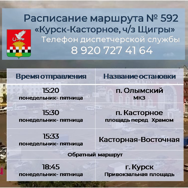 Уважаемые жители и гости Касторенского района! Уважаемые жители и гости Касторенского района!