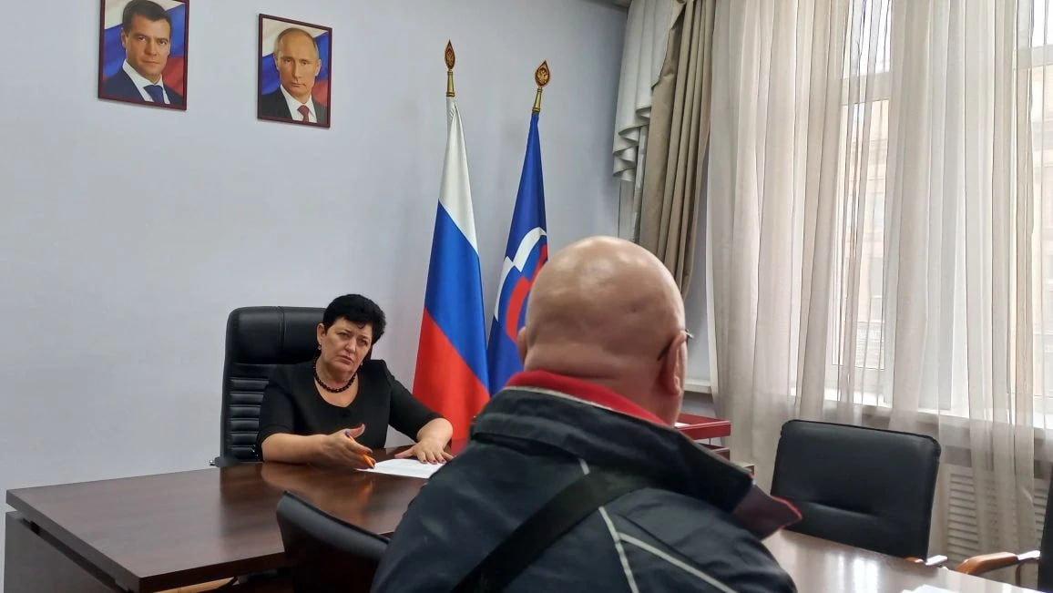 Ольга Германова: Ежемесячно провожу приём граждан по личным вопросам Ольга Германова: Ежемесячно провожу приём граждан по личным вопросам