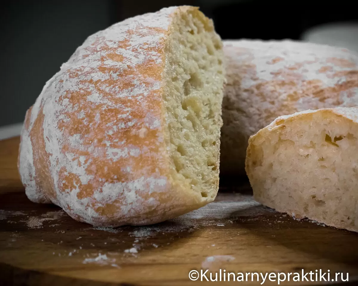 Быстрая чиабатта: секреты легкого домашнего хлеба