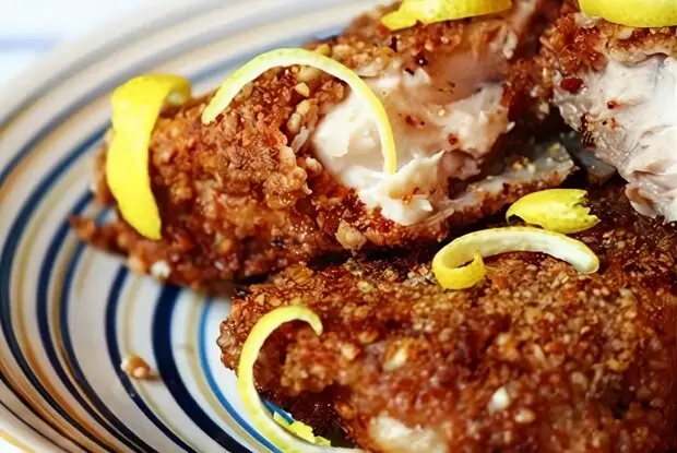 Погружение в мир вкусов: рыба в ореховой корочке