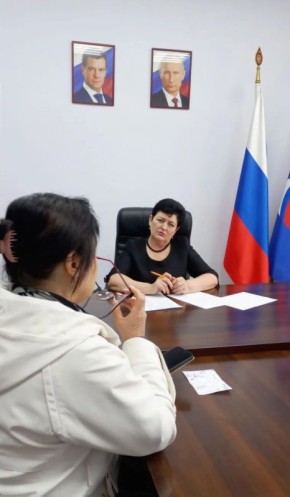 Ольга Германова: Ежемесячно провожу приём граждан по личным вопросам